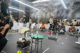 China Robot Competition in Xi 'an