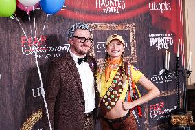 Darren Dzienciol's Haunted Hotel Halloween Party 2024