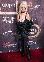 Darren Dzienciol's Haunted Hotel Halloween Party 2024