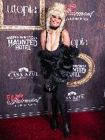 Darren Dzienciol's Haunted Hotel Halloween Party 2024