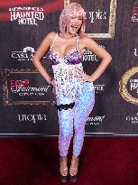 Darren Dzienciols Haunted Hotel Halloween Party - LA
