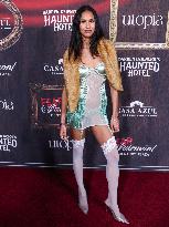 Darren Dzienciols Haunted Hotel Halloween Party - LA