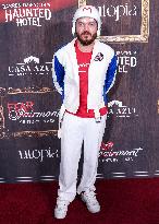 Darren Dzienciols Haunted Hotel Halloween Party - LA