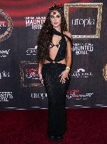 Darren Dzienciols Haunted Hotel Halloween Party - LA