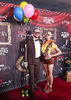 Darren Dzienciols Haunted Hotel Halloween Party - LA