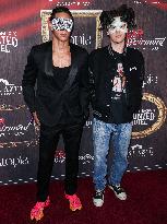 Darren Dzienciols Haunted Hotel Halloween Party - LA