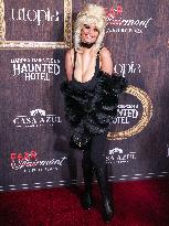 Darren Dzienciols Haunted Hotel Halloween Party - LA