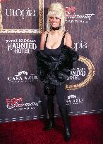 Darren Dzienciols Haunted Hotel Halloween Party - LA