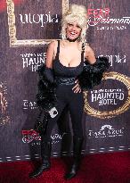 Darren Dzienciols Haunted Hotel Halloween Party - LA