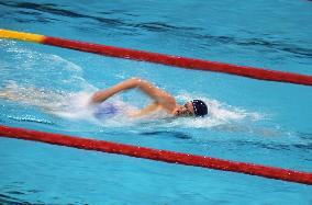 Singapore Swimming World Cup - Leon Marchard In Men’s 400m IM