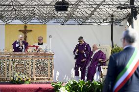 Pope Francis Leads The All Souls' Day Mass - Rome