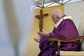 Pope Francis Leads The All Souls' Day Mass - Rome