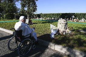 Pope Francis Leads The All Souls' Day Mass - Rome