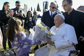 Pope Francis Leads The All Souls' Day Mass - Rome