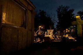 Day Of The Dead In Mexico