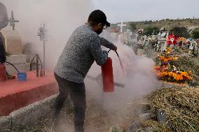 Day Of The Dead In Mexico