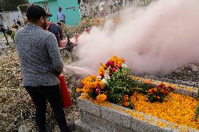 Day Of The Dead In Mexico