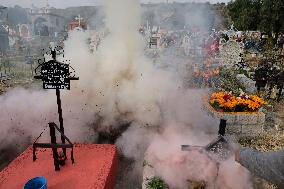 Day Of The Dead In Mexico