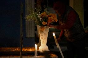 Day Of The Dead In Mexico