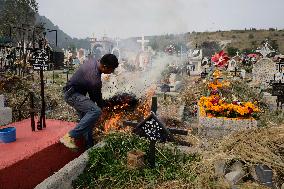 Day Of The Dead In Mexico