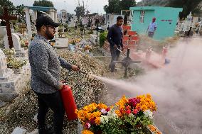 Day Of The Dead In Mexico