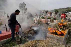 Day Of The Dead In Mexico