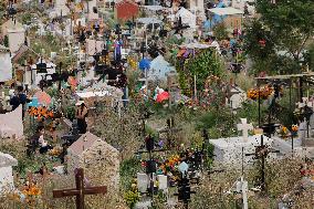 Day Of The Dead In Mexico