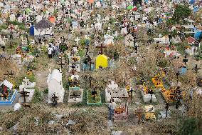 Day Of The Dead In Mexico