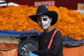 Day Of The Dead In Mexico