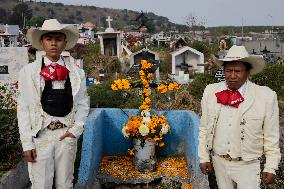 Day Of The Dead In Mexico