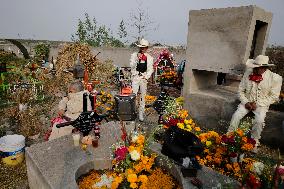 Day Of The Dead In Mexico