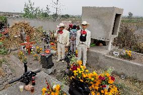 Day Of The Dead In Mexico