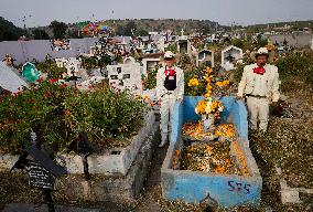 Day Of The Dead In Mexico