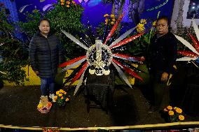 Day Of The Dead In Mexico