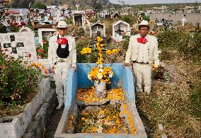 Day Of The Dead In Mexico