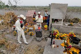 Day Of The Dead In Mexico