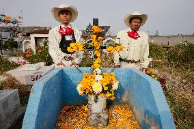 Day Of The Dead In Mexico