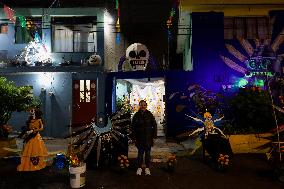 Day Of The Dead In Mexico