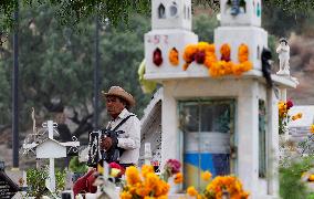 Day Of The Dead In Mexico