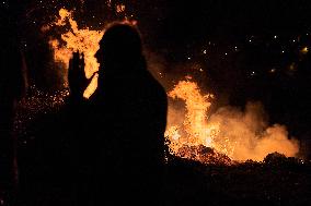 ''Fucacoste'' Festival In Orsara Di Puglia