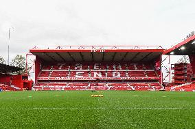 Nottingham Forest FC v West Ham United FC - Premier League