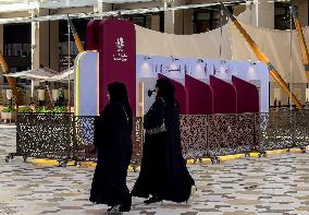 Preparation For Qatar General Referendum On Constitutional Amendments