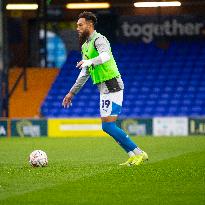 Stockport County v Forest Green Rovers - FA Cup , First Round