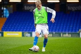 Stockport County v Forest Green Rovers - FA Cup , First Round