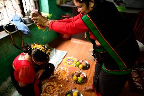 Mha Puja Ceremony In Nepal