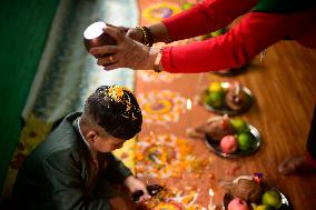 Mha Puja Ceremony In Nepal