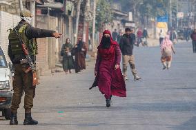 Encounter In Kashmir