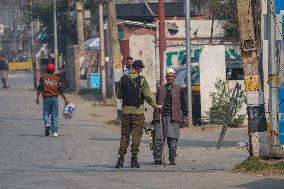 Encounter In Kashmir