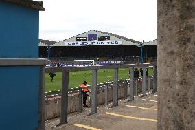 Carlisle United v Wigan Athletic - FA Cup