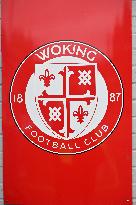 Woking v Cambridge Utd - Emirates FA Cup First Round